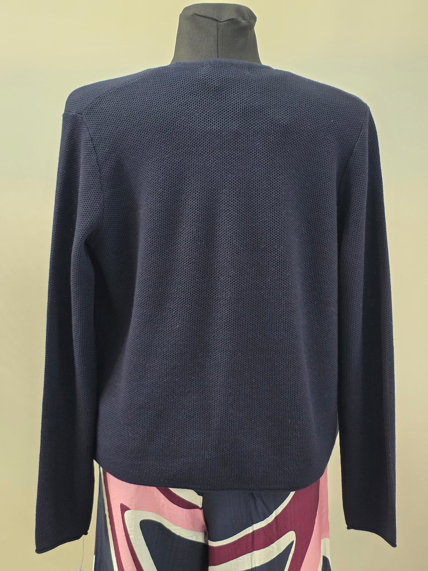 Cardigan in marineblau