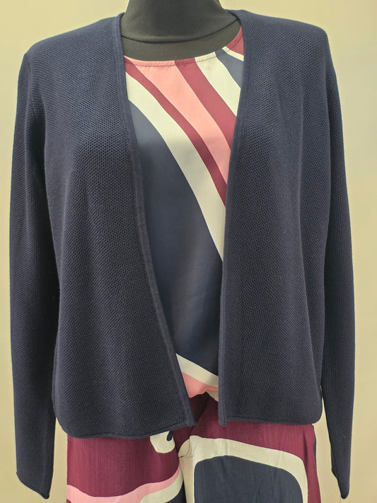 Cardigan in marineblau