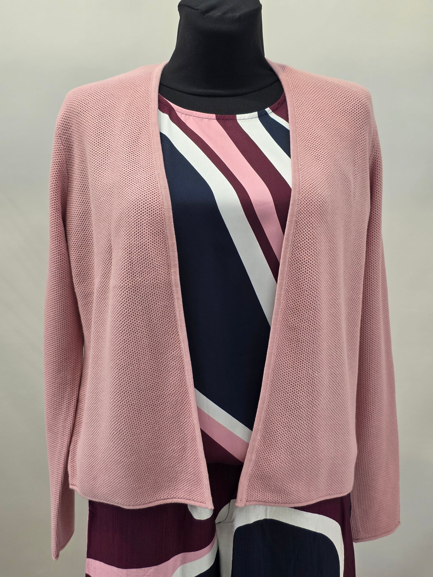 Cardigan in altrosa