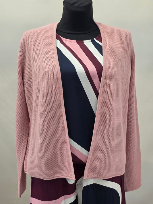Cardigan in altrosa